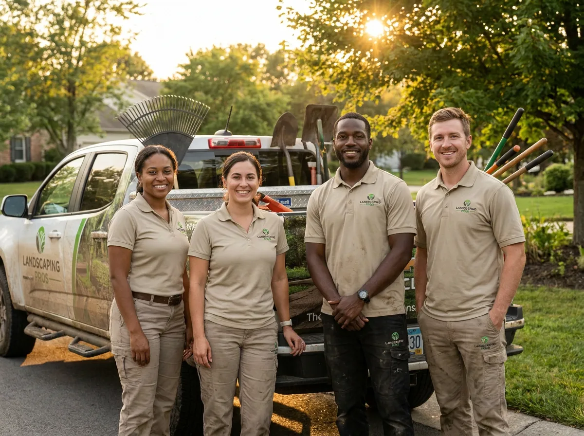 Landscaping company in Drakesville, IA
